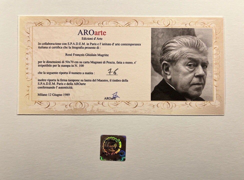 Obraz | René Magritte | Dům I