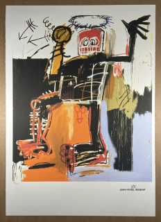 Obraz | Jean-Michel Basquiat | Untitled 3