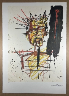 Obraz | Jean-Michel Basquiat | Untitled 7
