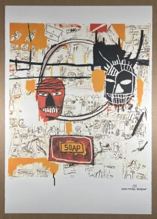 Obraz | Jean-Michel Basquiat | Untitled 8