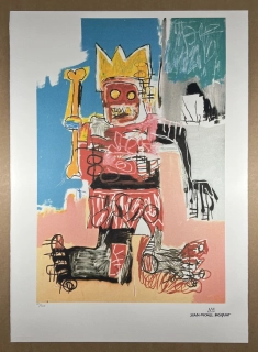 Obraz | Jean-Michel Basquiat | Untitled 9