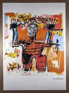 Obraz | Jean-Michel Basquiat | Untitled 10