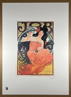 Obraz | Alfons Mucha | Job
