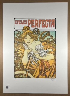 Obraz | Alfons Mucha | Cicles Perfecta