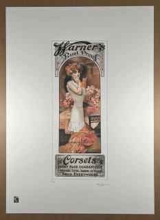 Obraz | Alfons Mucha | Corsets