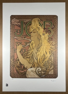 Obraz | Alfons Mucha | Job