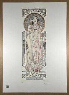 Obraz | Alfons Mucha | Moet And Chandon