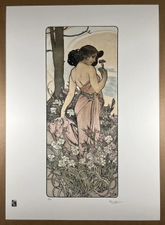 Obraz | Alfons Mucha | Carnation