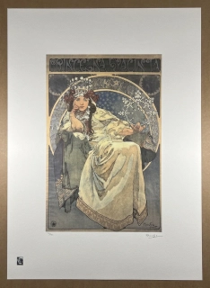Obraz | Alfons Mucha | Princess Hyacinthe