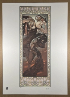 Obraz | Alfons Mucha | The Evening Star