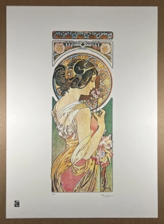 Obraz | Alfons Mucha | Image of a women