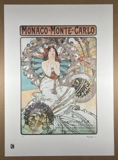 Obraz | Alfons Mucha | Monaco, Monte-Carlo