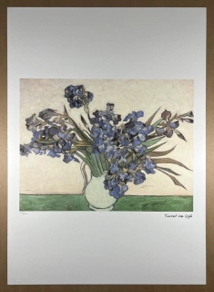 Obraz | Vincent van Gogh | Váza s irisy