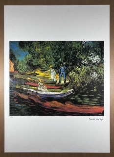 Obraz | Vincent van Gogh | Loďky