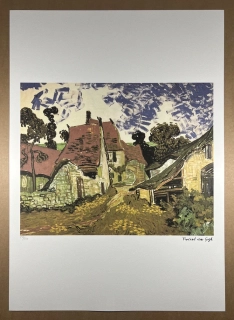 Obraz | Vincent van Gogh | Domky v Auvers