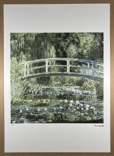 Obraz | Claude Monet | Lekníny v Giverny