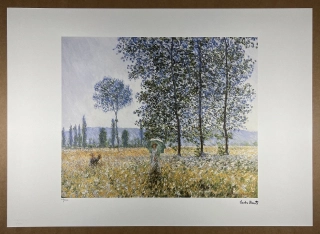 Obraz | Claude Monet | Pole na jaře