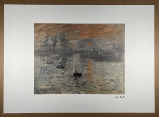 Obraz | Claude Monet | Imprese, východ slunce