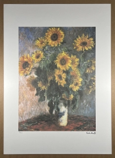 Obraz | Claude Monet | Slunečnice
