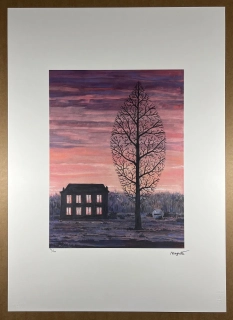 Obraz | René Magritte | Dům I