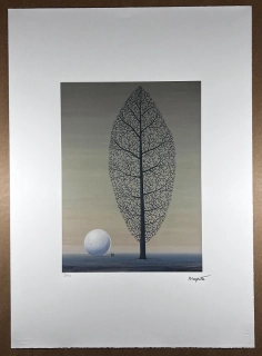 Obraz | René Mageritte | Hlas prostoru