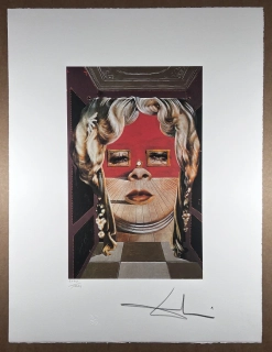 Obraz | Salvador Dalí | Face of Meawest