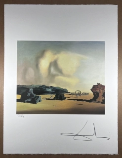 Obraz | Salvador Dalí | Pomník stavu přechodu