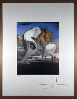 Obraz | Salvador Dalí | Atavistické stopy po dešti