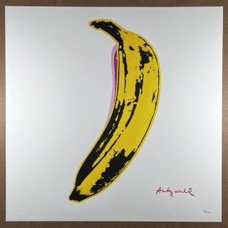 Obraz | Andy Warhol | Banán