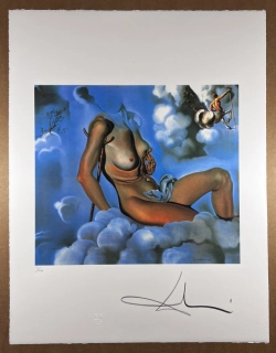 Obraz | Salvador Dalí | Žena v oblacích