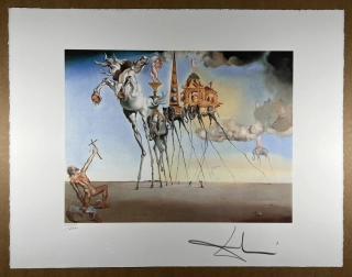 Obraz | Salvador Dalí | Pokušení sv. Antonína