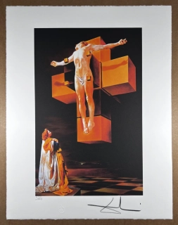 Obraz | Salvador Dalí | Kristus na kříži
