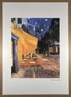 Obraz | Vincent van Gogh | Kavárna terasa v noci