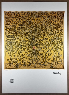 Obraz | Keith Haring | Bez názvu