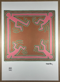 Obraz | Keith Haring | Bez názvu