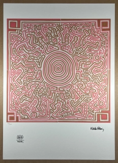 Obraz | Keith Haring | Bez názvu