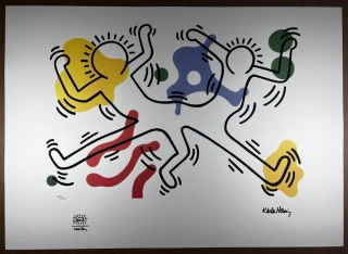 Obraz | Keith Haring | Tanec