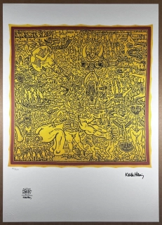 Obraz | Keith Haring | Bez názvu