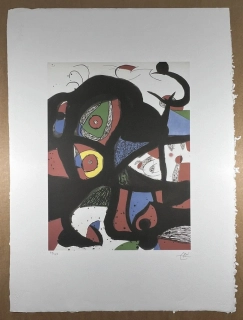Obraz | Jean Miró | Hlava