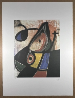 Obraz | Jean Miró | Hlava