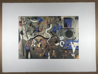 Obraz | Jean Miró | Harlekýnův karneval