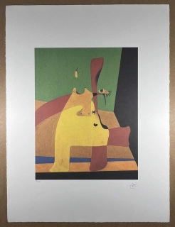 Obraz | Jean Miró | Hlava