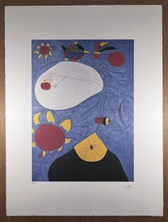 Obraz | Jean Miró | Kompozice