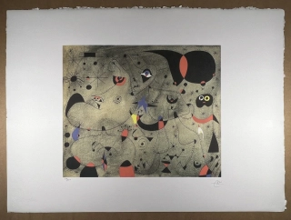Obraz | Jean Miró | Souhvězdí