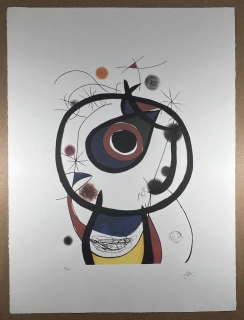Obraz | Jean Miró | Postava