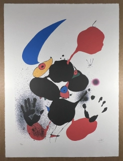 Obraz | Jean Miró | Abstrakce