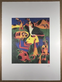 Obraz | Jean Miró | Kompozice