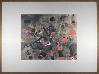 Obraz | Jean Miró | Kompozice