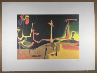 Obraz | Jean Miró | Muž a žena