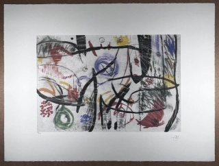 Obraz | Jean Miró | Abstrakce